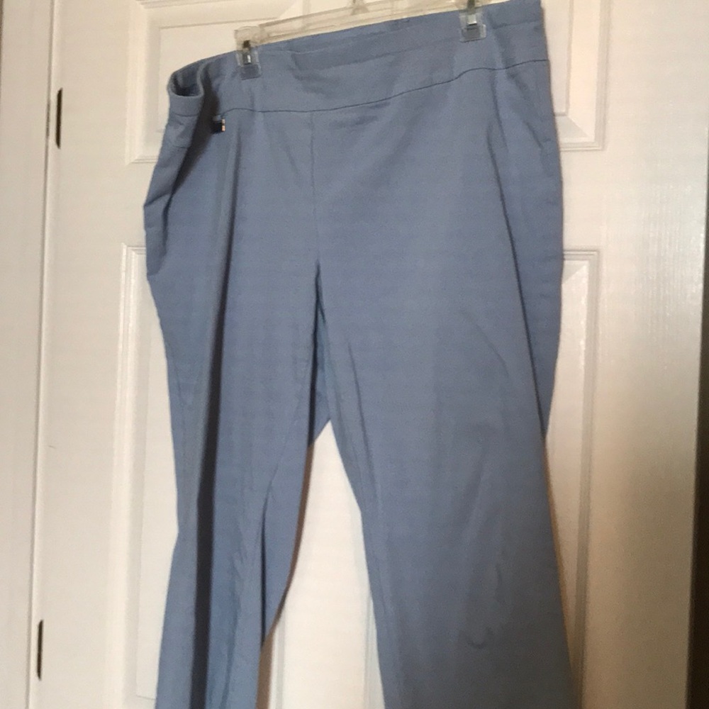 Plus size capris